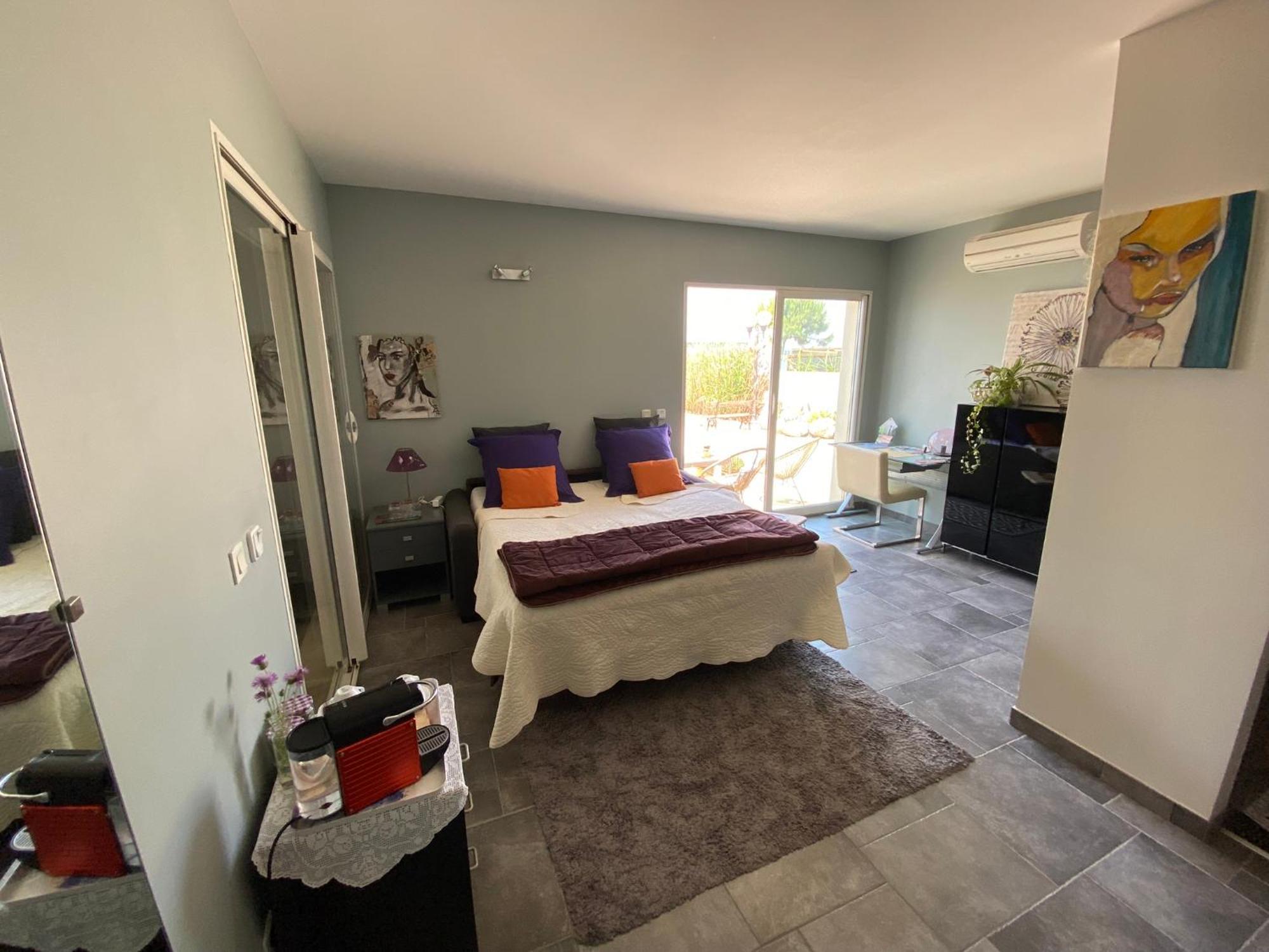 Bed and Breakfast Les Pieds Dans L'Eau Sète Esterno foto